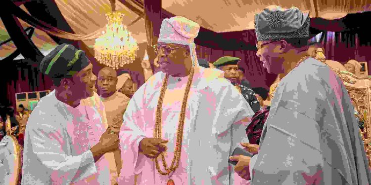 Sen. Gbenga Daniel Joins Dignitaries, Traditional Rulers to Celebrate Alara of Ilara’s 5th Coronation Anniversary