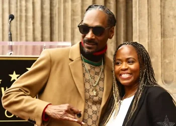 Snoop Dogg and his wife