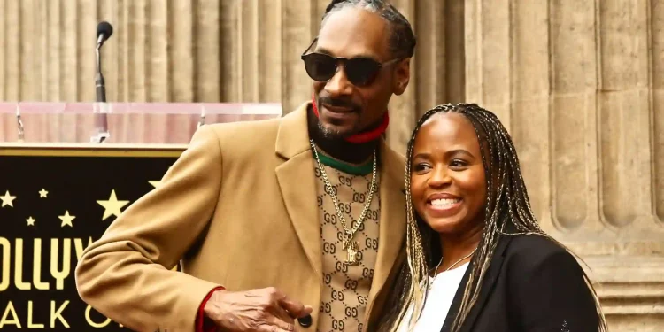 Snoop Dogg and his wife