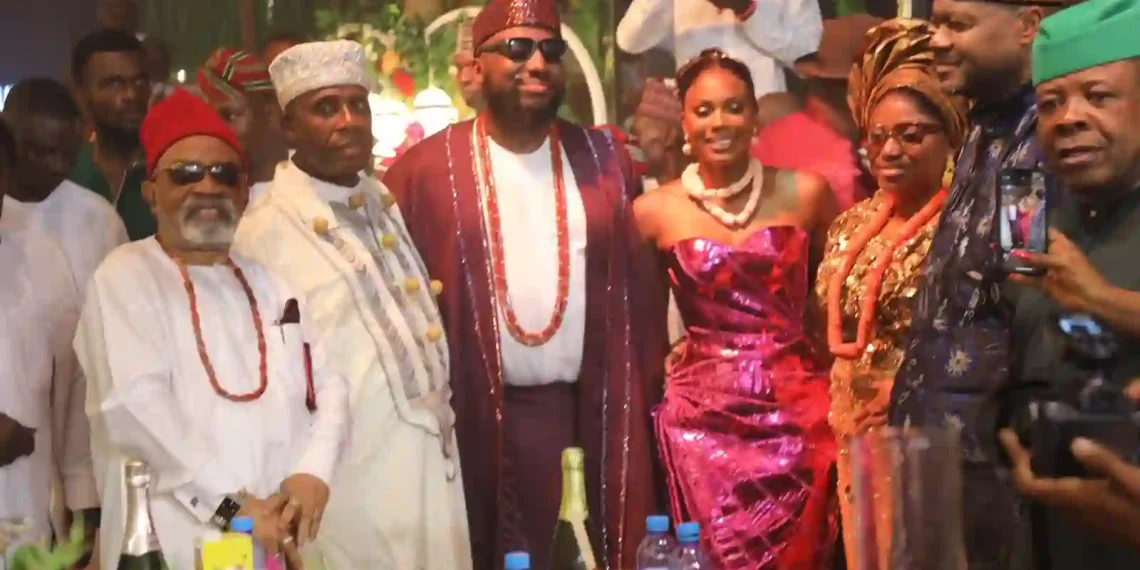 Peter Obi, Ngige, Top Politicians Grace Rotimi Amaechi’s Son’s Wedding in Abuja