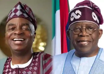 Bishop Oyedepo and Bola Tinubu