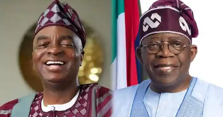 Bishop Oyedepo and Bola Tinubu