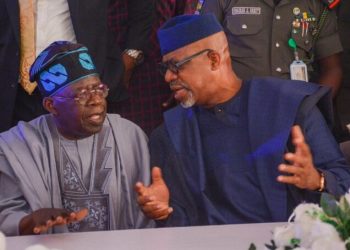 Dapo Abiodun takes on Tinubu over standard of road constructed in Ogun