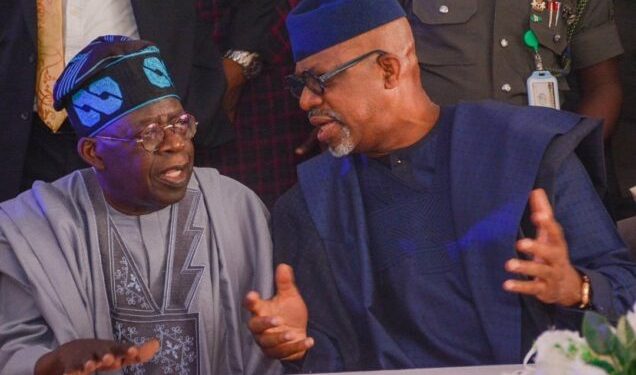 Dapo Abiodun takes on Tinubu over standard of road constructed in Ogun
