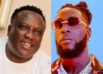 Burna Boy and Saheed Osupa