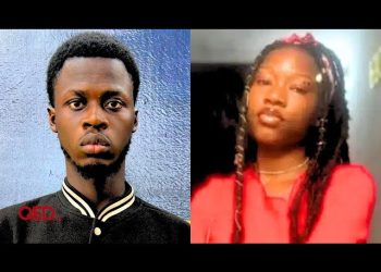 Christiana Idowu and Ayomide Adeleye