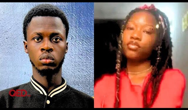 Christiana Idowu and Ayomide Adeleye