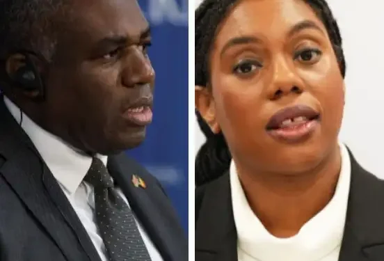 David Lammy and Kemi Badenoch