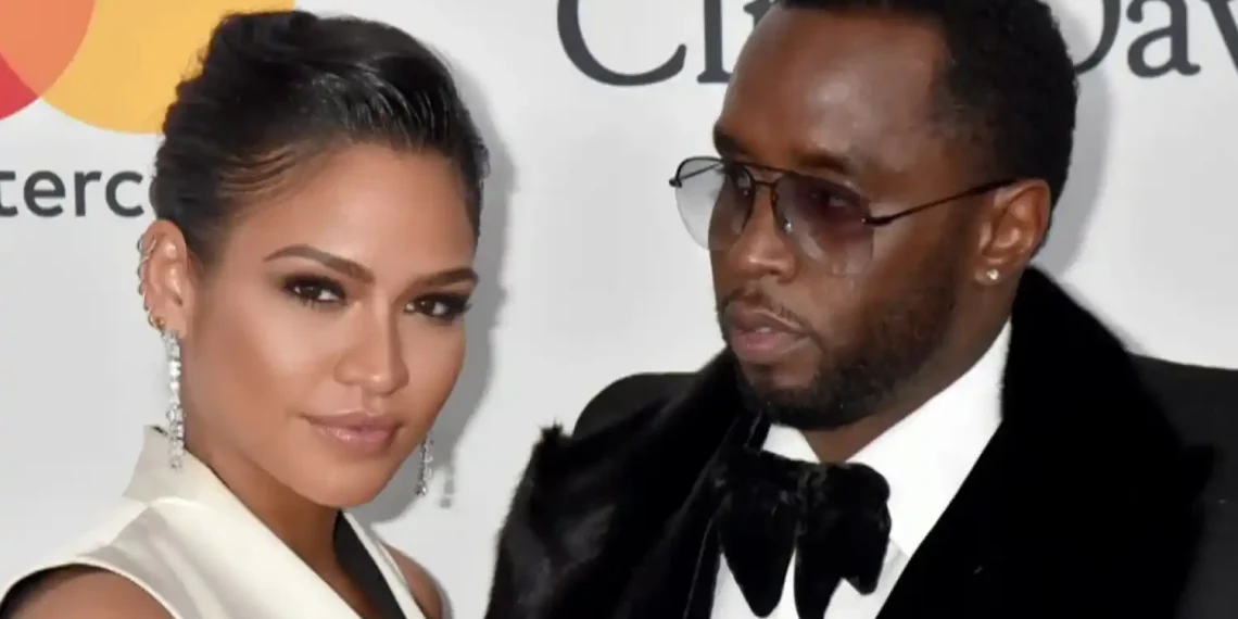 Diddy and Cassie Ventura