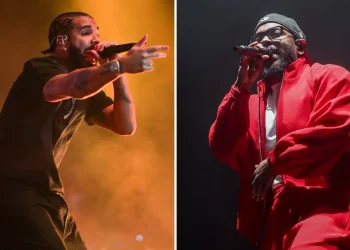 Drake and Kendrick Lamar