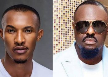 Gideon Okeke and Jim Iyke