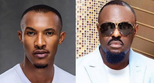 Gideon Okeke and Jim Iyke