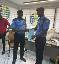 DCP Adejobi hands over to CSP Benjamin Hundeyin as Force PRO