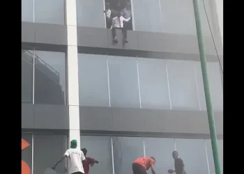 Four FIRS Staff Die in Lagos High-Rise Afriland Towers inferno Fire