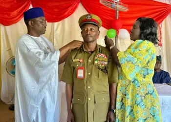 NDLEA Officer Oresajo Oyesanmi Promoted to Deputy Commander of Narcotics