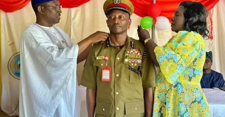 NDLEA Officer Oresajo Oyesanmi Promoted to Deputy Commander of Narcotics