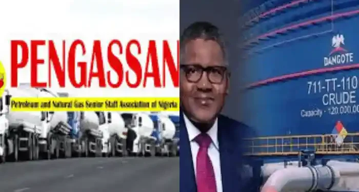 PENGASSAN and Dangote Refinery
