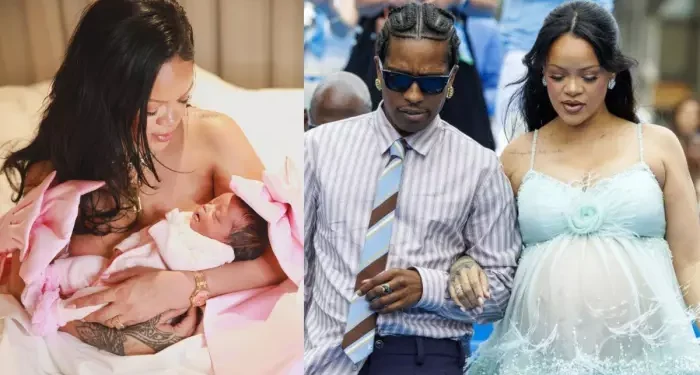 Rihanna and A$AP Rocky