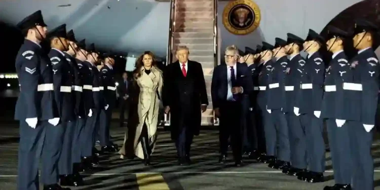 Trump Makes Historic Return to UK for Second State Visit