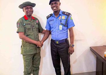 NSCDC Lagos PRO, Abolurin Congratulates New Police ForcePRO, Hundeyin, Outgoing Adejobi on New Postings