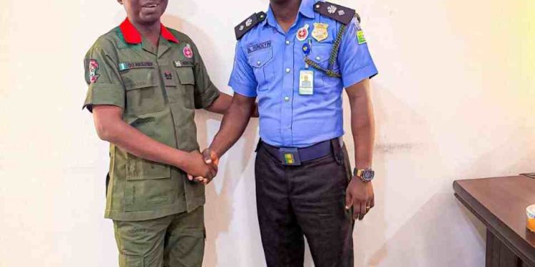 NSCDC Lagos PRO, Abolurin Congratulates New Police ForcePRO, Hundeyin, Outgoing Adejobi on New Postings