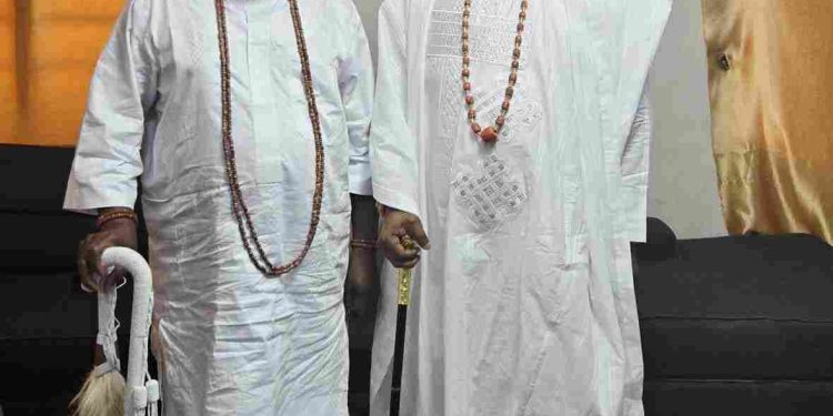 New Dawn in Isara-Remo: Aare Adetola Emmanuelking Felicitates with Odemo-Elect of Isara