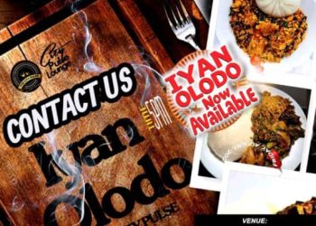 City Pulse Lounge Revives Authentic Yoruba Dining with Traditional Iyan Olodo in Ikeja