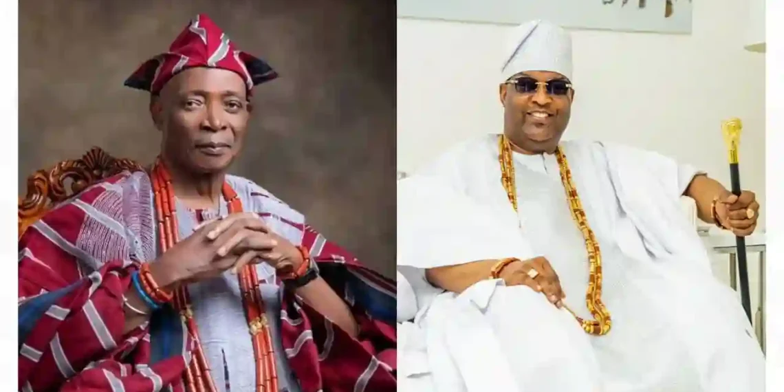 Aare Adetola EmmanuelKing Celebrates Olubadan Ladoja at 81