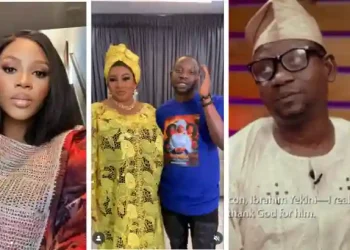 Wumi Toriola and Afeez Owo