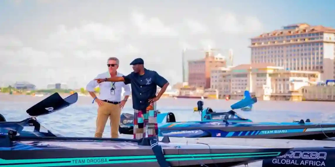 Lagos State Deserves Praise For Being The African City To Host E1 Electric Powerboat Championship - Tinubu