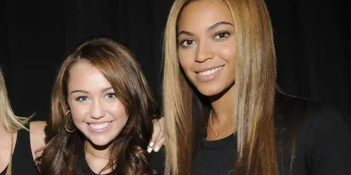 Beyoncé and Miley Cyrus