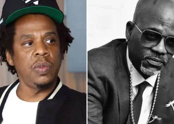 Dame Dash and Jay Z