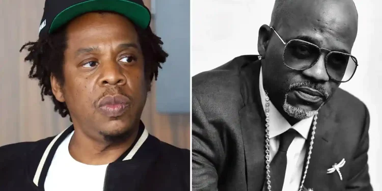 Dame Dash and Jay Z