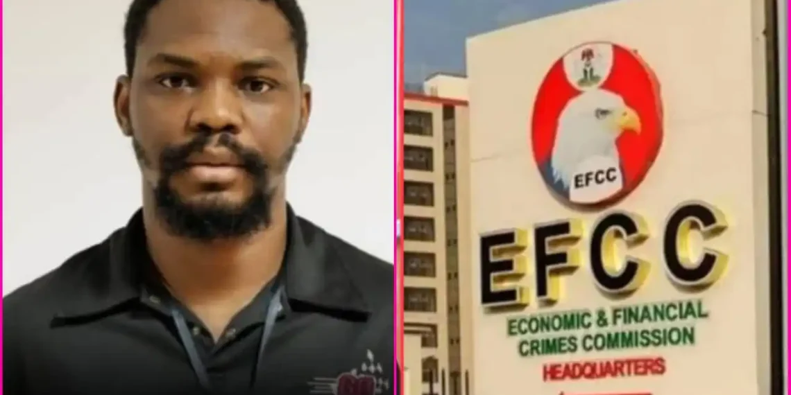 EFCC and Godslove Munachiso