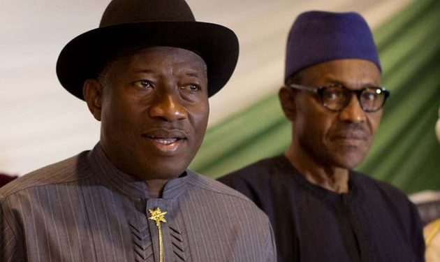 GEJ and Muhammadu Buhari