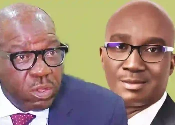 Godwin Obaseki and Monday Okpebholo