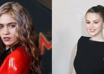Grimes and Selena Gomez