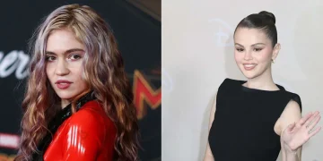 Grimes and Selena Gomez