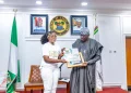Gov. Babajide Sanwo-Olu and BSMH