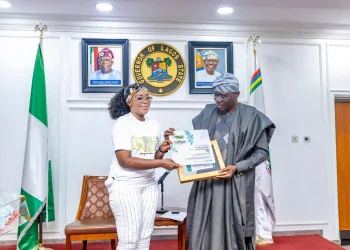 Gov. Babajide Sanwo-Olu and BSMH
