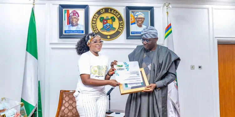 Gov. Babajide Sanwo-Olu and BSMH