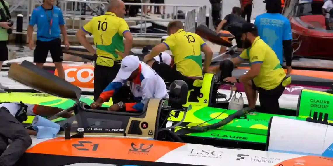 Brazil Claims Historic Victory at Lagos' Inaugural E1 Powerboat Championship