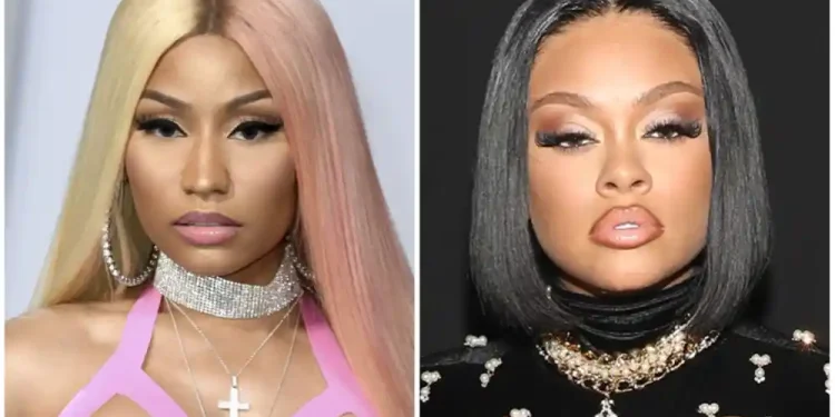 Latto and Nicki Minaj
