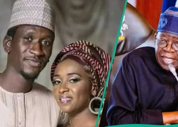 Maryam Sanda and Bola Tinubu