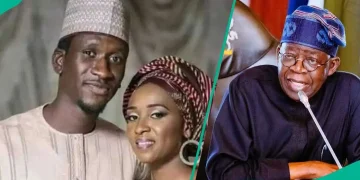 Maryam Sanda and Bola Tinubu