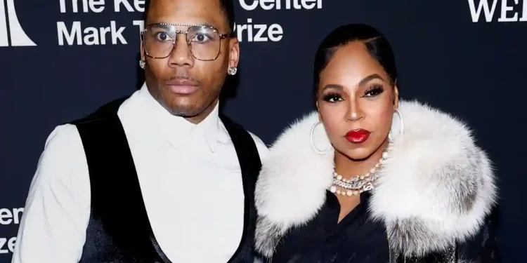 Nelly and Ashanti