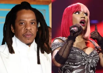Nicki Minaj and Jay-Z