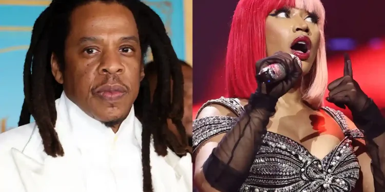 Nicki Minaj and Jay-Z