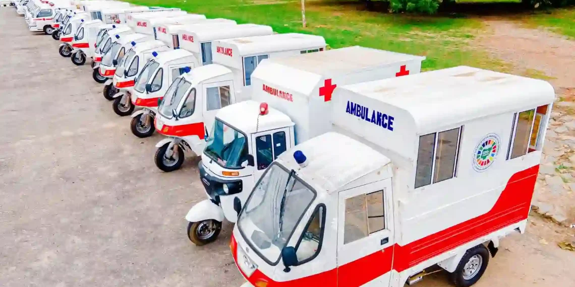 Ogun Tricycle Ambulance