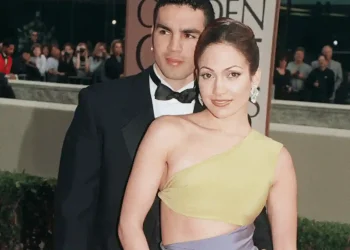 Ojani Noa and Jennifer Lopez